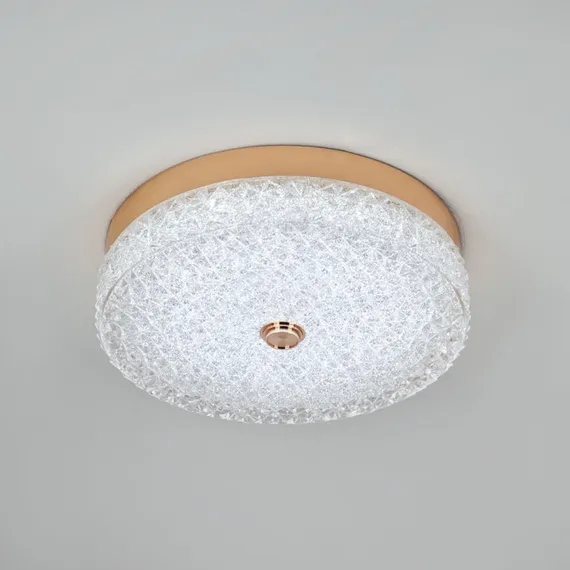 Потолочный светильник LED4U L1116-300 GD LED4U