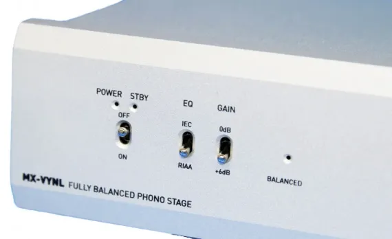 Musical Fidelity MX-VYNL Silver