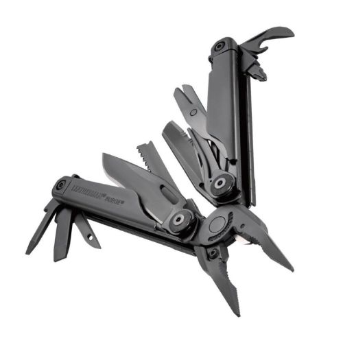 Мультитул Leatherman Surge Black, 21 функция, нейлоновый чехол