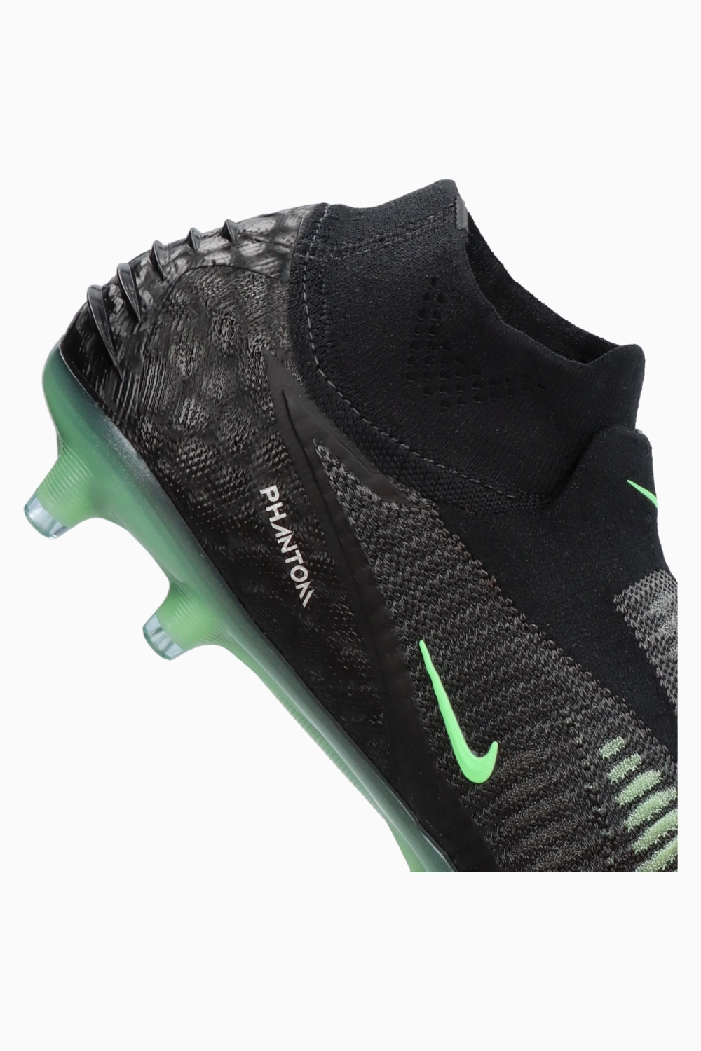 Бутсы Nike Phantom 6 High Elite AG-PRO - черный