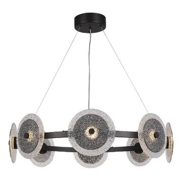 Подвесная люстра LED 44W 4000K SL6142.443.01 чёрный/дымчатый Alumno ST-Luce