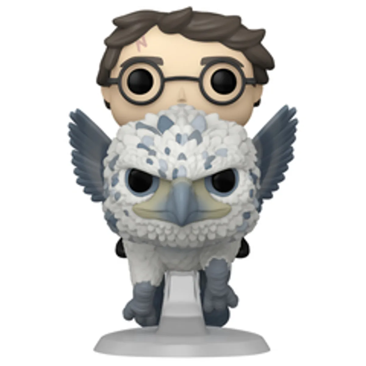 Funko POP! Harry Potter: Harry Potter and Buckbeak (123)