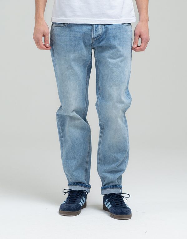 Джинсы We Don’t Care 12oz Regular Tapered Blue Light Used - фото 6
