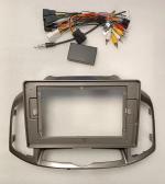 Магнитола для Chevrolet Captiva 2011-2015 - Kuberg QLed+2K, Android 14, TS105, Быстрейшая, CarPlay, SIM-слот