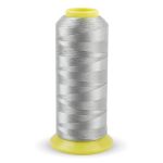 Нитки обувные Gamma 300D/3, 912 м, (1000 ярд), 367 серый