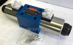 3WE10A31/OFCG24N9K4 - Гидрораспределитель золотниковый Ду 10 с электроуправлением G24, схема A (573/ОФ), возврат - OF = без пружины, с фиксатором