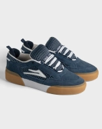 Кеды Lakai Payload: Navy Suede White Gum (Q1-26)