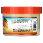 Okay Pure Naturals, Натуральное масло манго, гладкое, 198 г (7 унций)