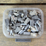 Колотый натуральный серый камень Rosso Versailles, 350 гр по лучшей цене