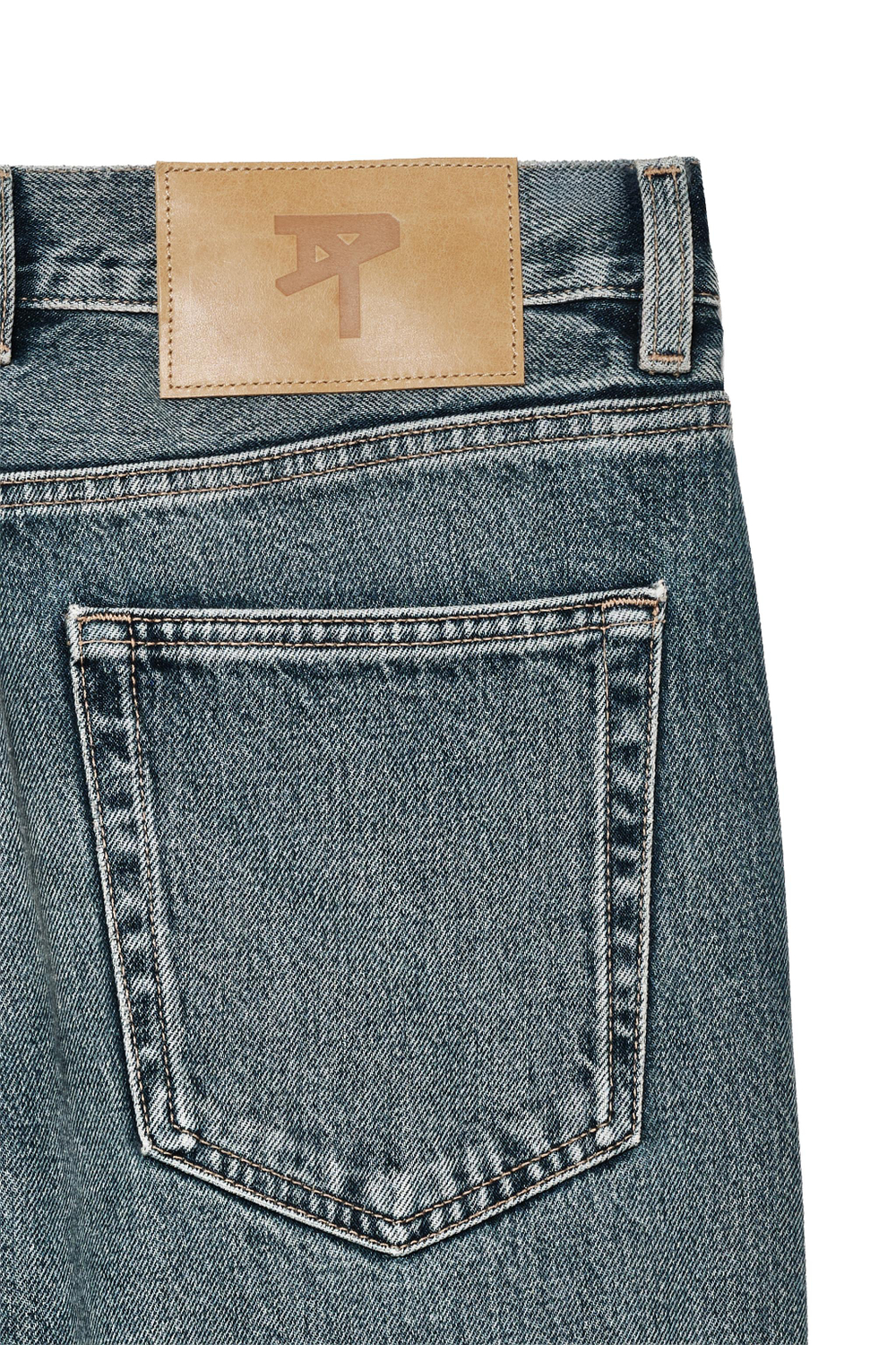 ДЖИНСЫ STRAIGHT-LEG — ZARA