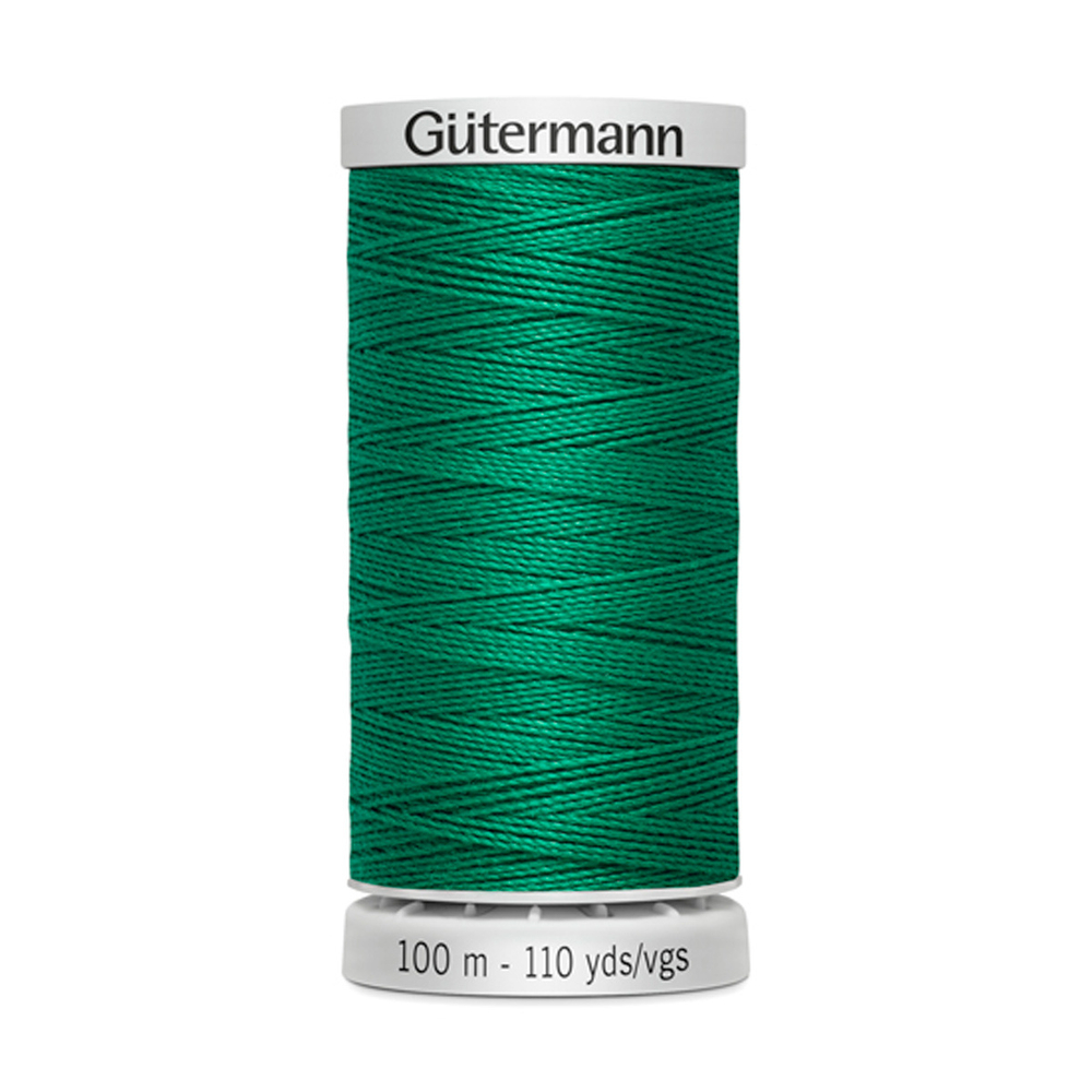 Нить Extra Strong M782 40/100 м суперкрепкая, Gutermann, 402 изумрудно-зеленый