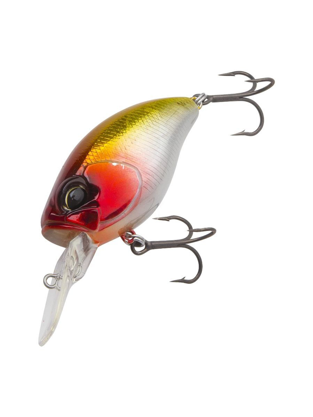 Воблер DUO Realis Crank M65 11A, AJA3055 Chart Gill Halo, 65 мм, 16 г, плавающий, крэнк