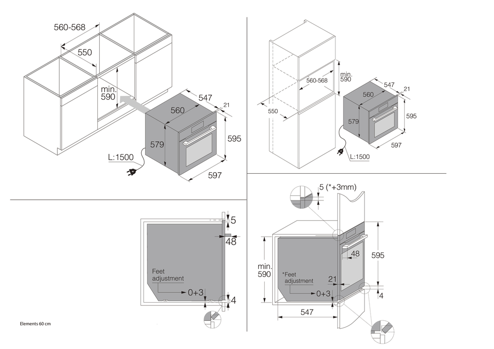 Asko Elements OCS8678G
