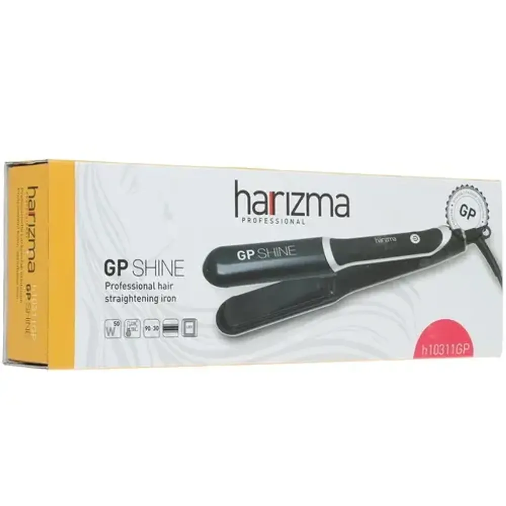 Выпрямитель для волос Harizma GP Shine (h10311GP) - 10