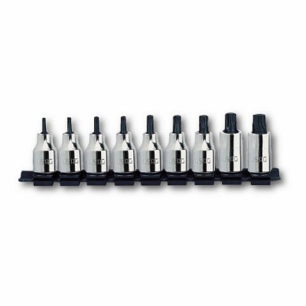 233 1/2 NTX/S7 Набор из 9-ти головок для винтов TORX, 1/2", USAG (Италия)