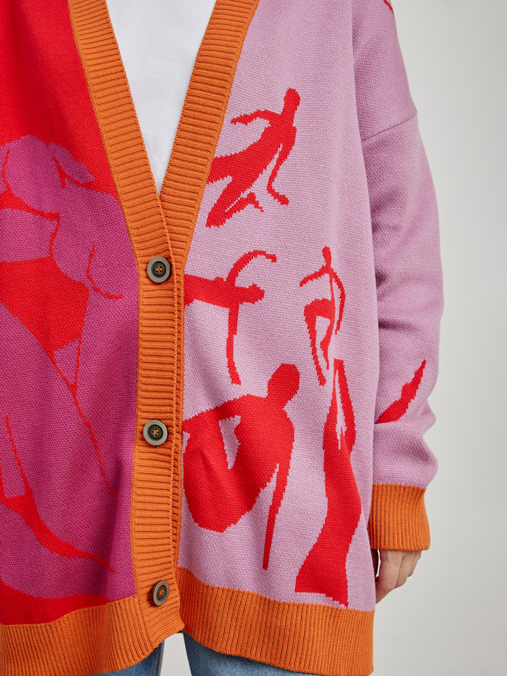 Кардиган Matisse Red
