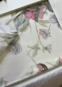Постельное белье 2 спальное евро макси Blumarine Liala cipria