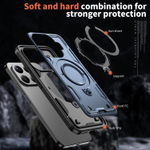 Чехол Magneto Case с кольцом для Xiaomi 17T