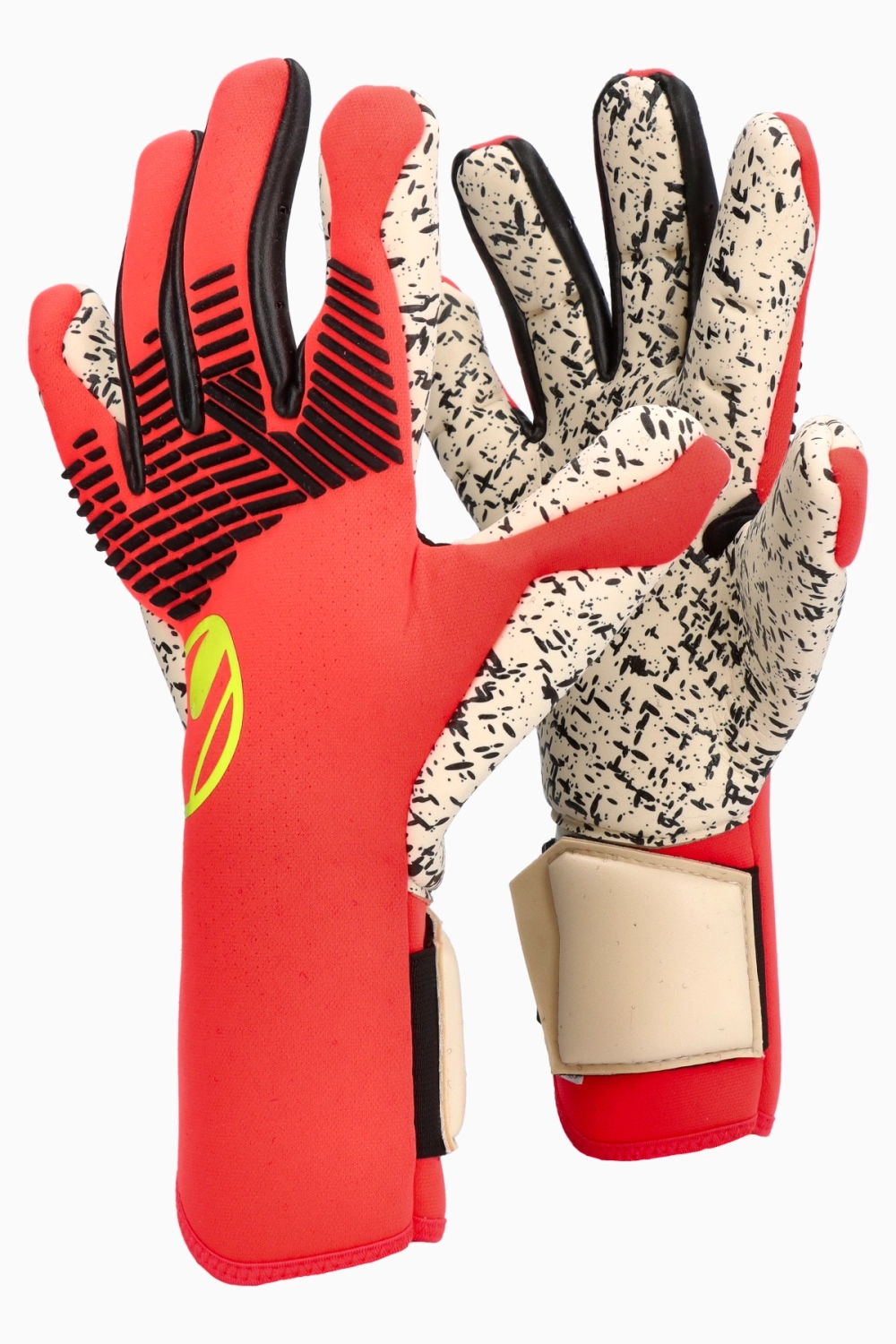 Вратарские перчатки Uhlsport FM ZNE Supergrip+ HN - красный