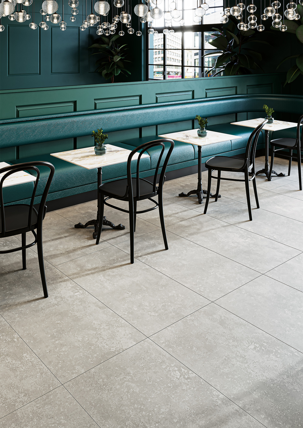CONCRETO BROWN 60x120 MATT