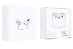 Bluetooth - гарнитура Borofone BW27, TWS вакуумные, BT5.3, 30/300mAh White