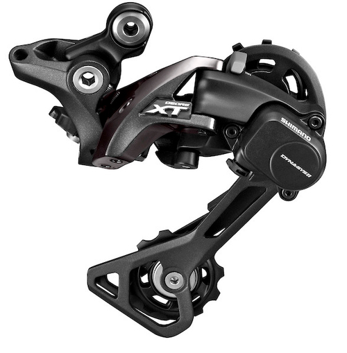 Суппорт/перекл. зад. 2-720434 XT, M8000, 11ск, Shadow+ SGS IRDM8000SGS, инд. уп., Япония SHIMANO