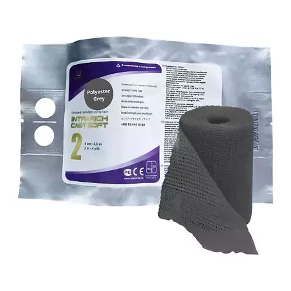 Полимерный бинт INTRARICH CAST SOFT 5 см х 3.6м