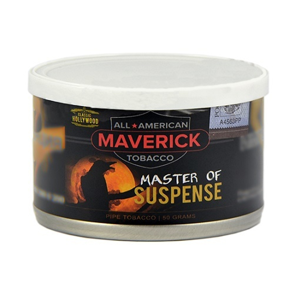 Maverick Master of Suspense