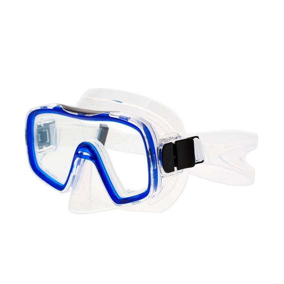 Маска Marlin Palau Blue/trans для снорклинга