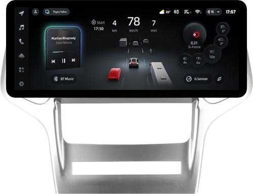 Магнитола для Jeep Grand Cherokee WK2 2010-2013 - Teyes CC4PRO монитор 12.3" 2K QLED + рамка 9, Android 13, Быстрейшая, Snapdragon 778G, ИИ, CarPlay, DSP, 4G SIM-слот