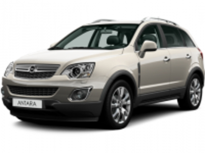 Автоковрики для Opel Antara II (2012-->)