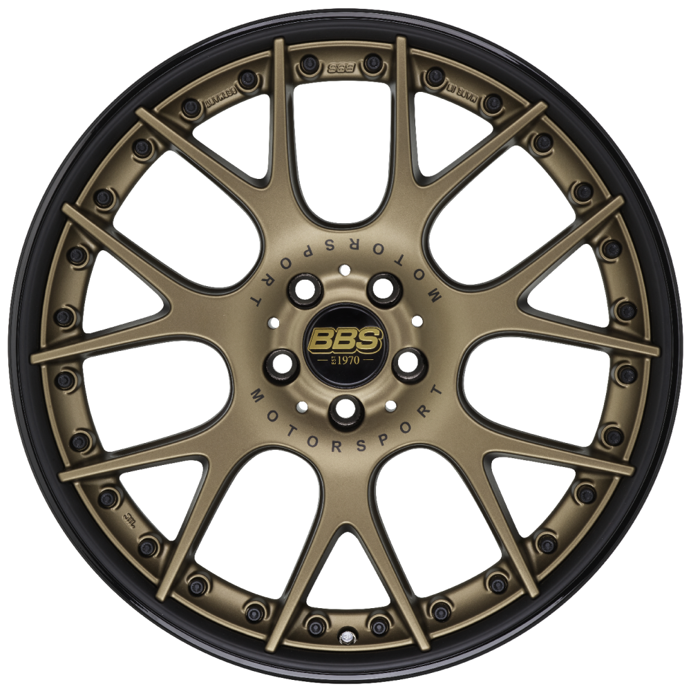 Диск колесный BBS CH-R II 9.5x21 5x112 ET33 CB82.0 satin bronze
