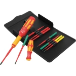 Динамометрическая отвёртка с насадками Kraftform Kompakt VDE Safe-Torque Basic 2 WERA 05006635001