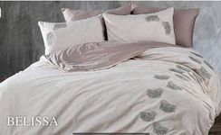 Постельное белье BELISSA коричневый сатин делюкс GRAZIE HOME Турция