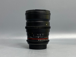 Samyang 24mm T1.5 ED AS UMC II Canon EF с нюансом