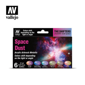 The Shifters Set - Space Dust (6x17mi.)