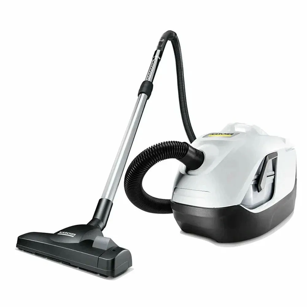 Пылесос Karcher DS 6 Plus 650Вт белый/черный