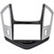 Рамка переходная Intro RCV-N12 Chevrolet Cruze 13+ Black 2din