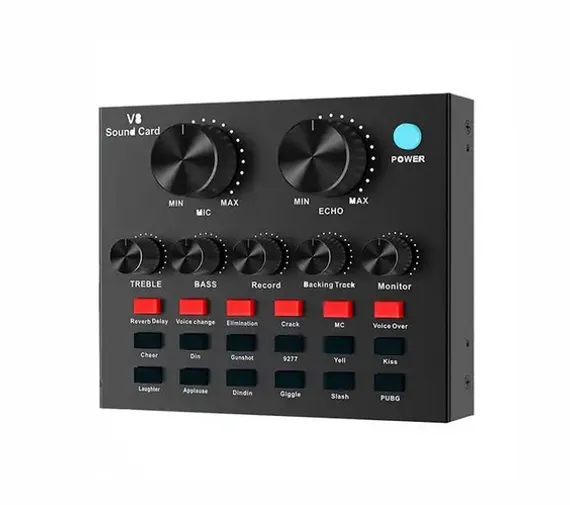 Studiomaster V8 Пассивный элемент линейного массива в режиме Bi-amp
