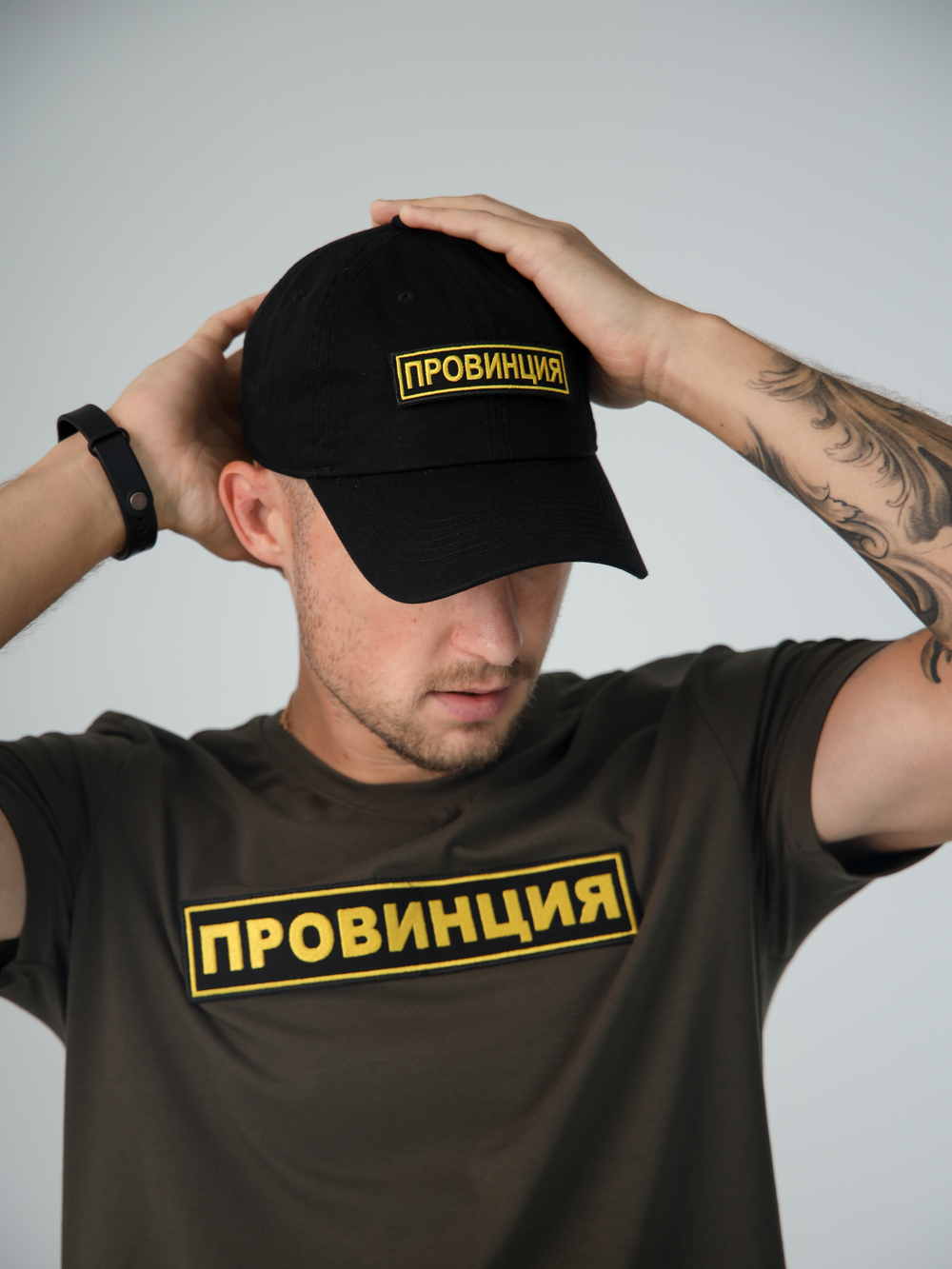 бейсболка кепка провинция черная