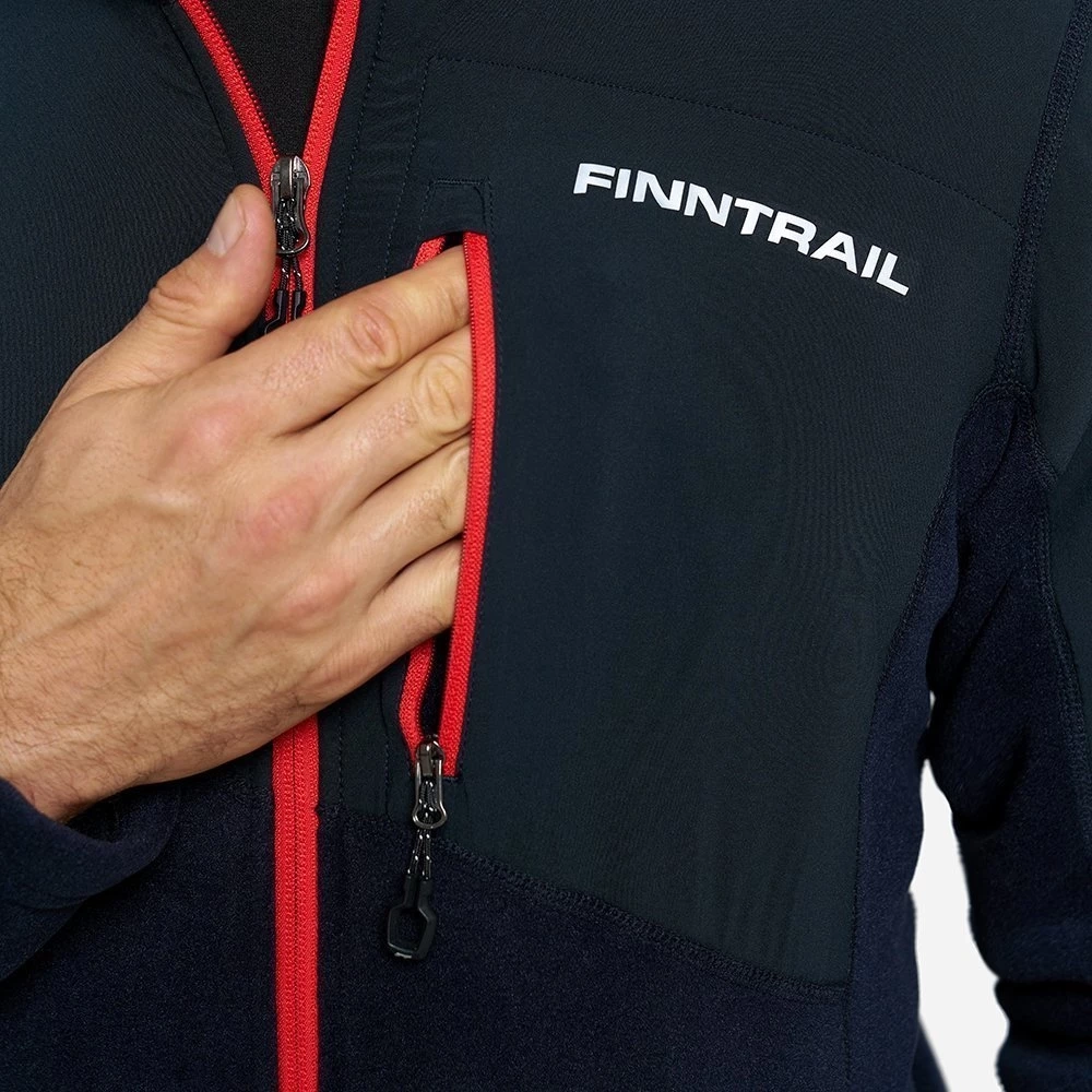 КУРТКА FINNTRAIL ФЛИСОВАЯ МУЖСКАЯ POLAR 1391