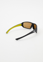 Спортивные очки LiP FLO / Matt Black - Mustard / PC Polarized / Levante Series Chroma Brown Lens