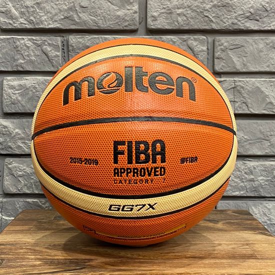 Мяч баскетбольный Molten GG7X  Replica