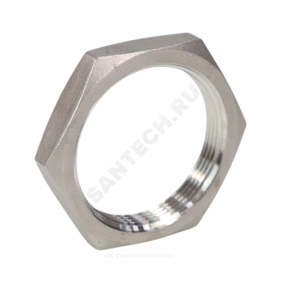 Контргайка сталь нерж Ду 50 (2") ВР Benarmo