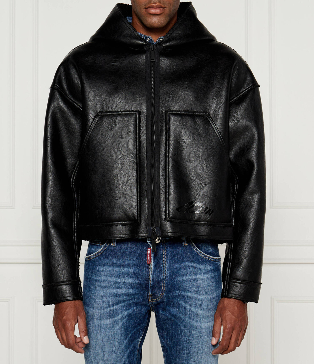 Куртка Icon Dsquared2 - черный(S79AM0066 S78168)