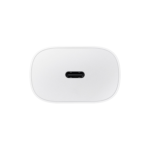 Сетевое зарядное устройство Samsung EP-TA800, USB-C, 25Вт, White (Белый)
