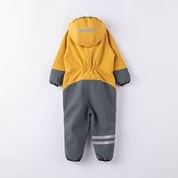 Комбинезон Softshell демисезонный "Горчица"