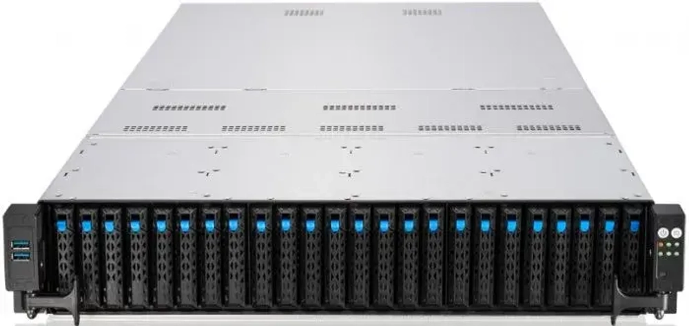 Серверная платформа ASUS  RS720A-E11-RS24U/10G/1.6KW/24NVMe/OCP