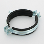 Хомут 2S M8/М10 3" (88-95 мм ) 2-х винт. с уплотн. epdm