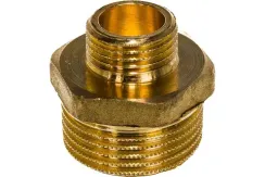 Ниппель переходной STOUT НР 1"х 1/2" 31812